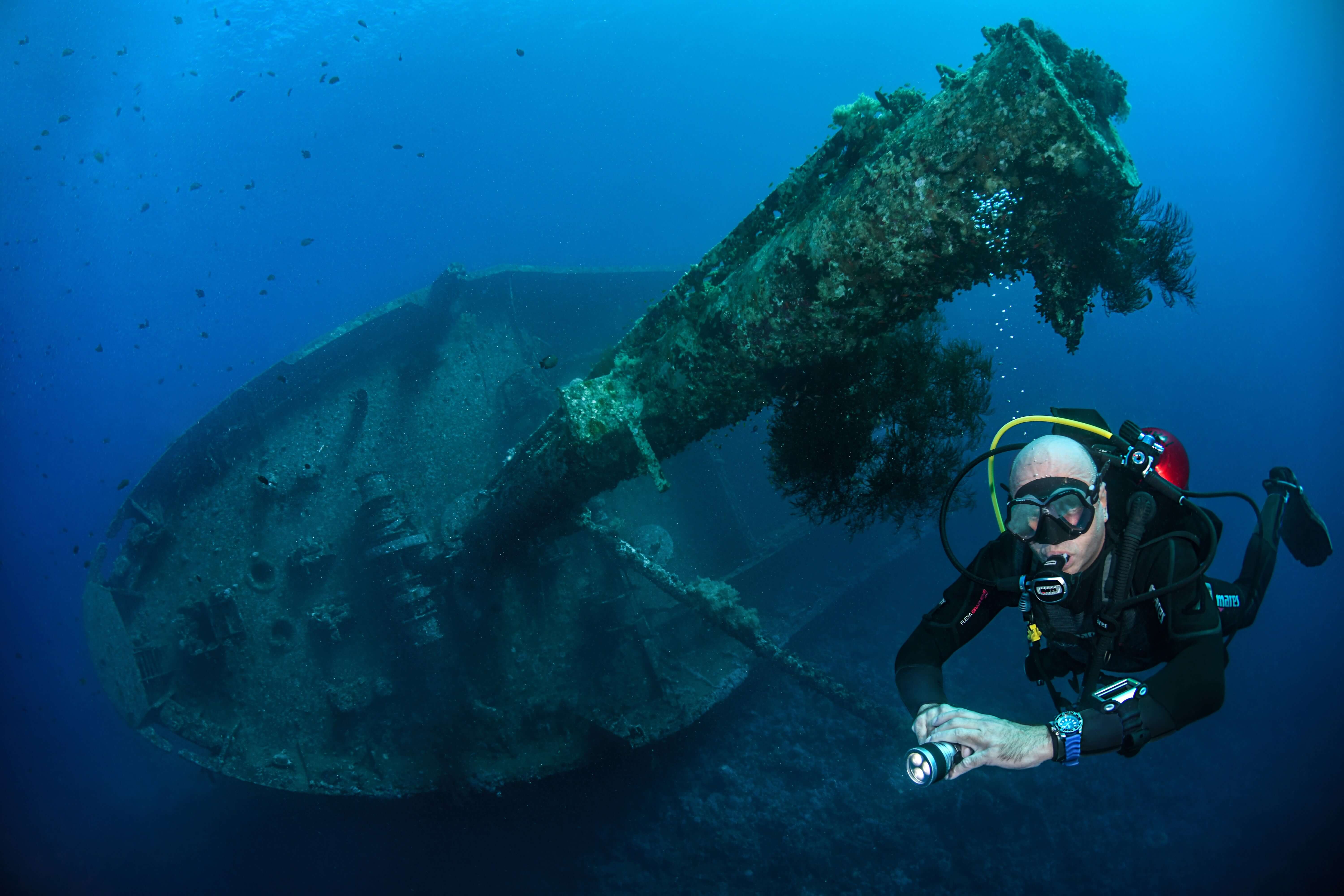 Wreck Diving Course at Sirolodive - Explore Worldwide Wrecks - Sirolodive